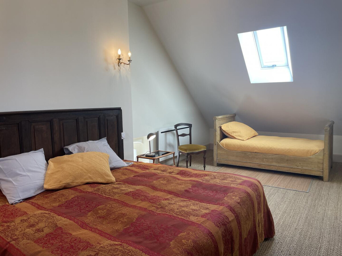 Gîte 8 pers. avec piscine et jardin campagne à Meillard - Photo 20