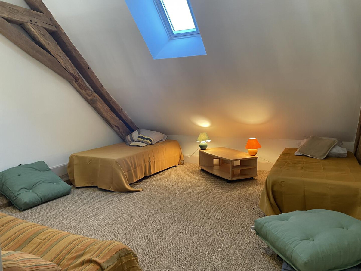 Gîte 8 pers. avec piscine et jardin campagne à Meillard - Photo 23