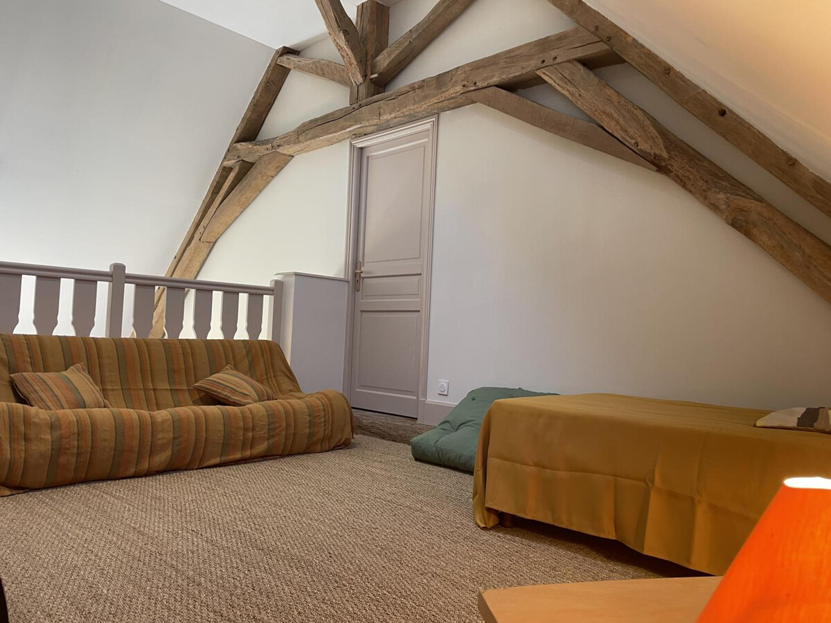 Gîte 8 pers. avec piscine et jardin campagne à Meillard - Photo 24