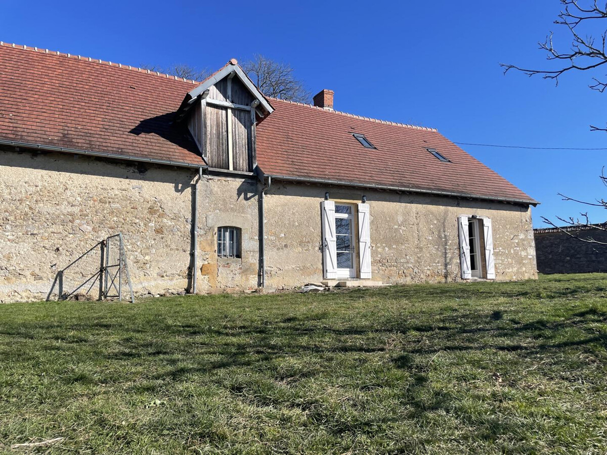 Gîte 8 pers. avec piscine et jardin campagne à Meillard - Photo 26