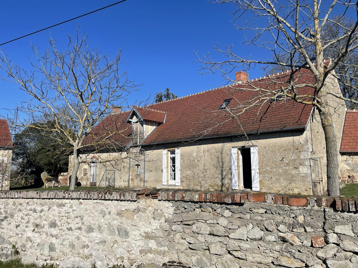 Gîte 8 pers. avec piscine et jardin campagne à Meillard - Photo 27