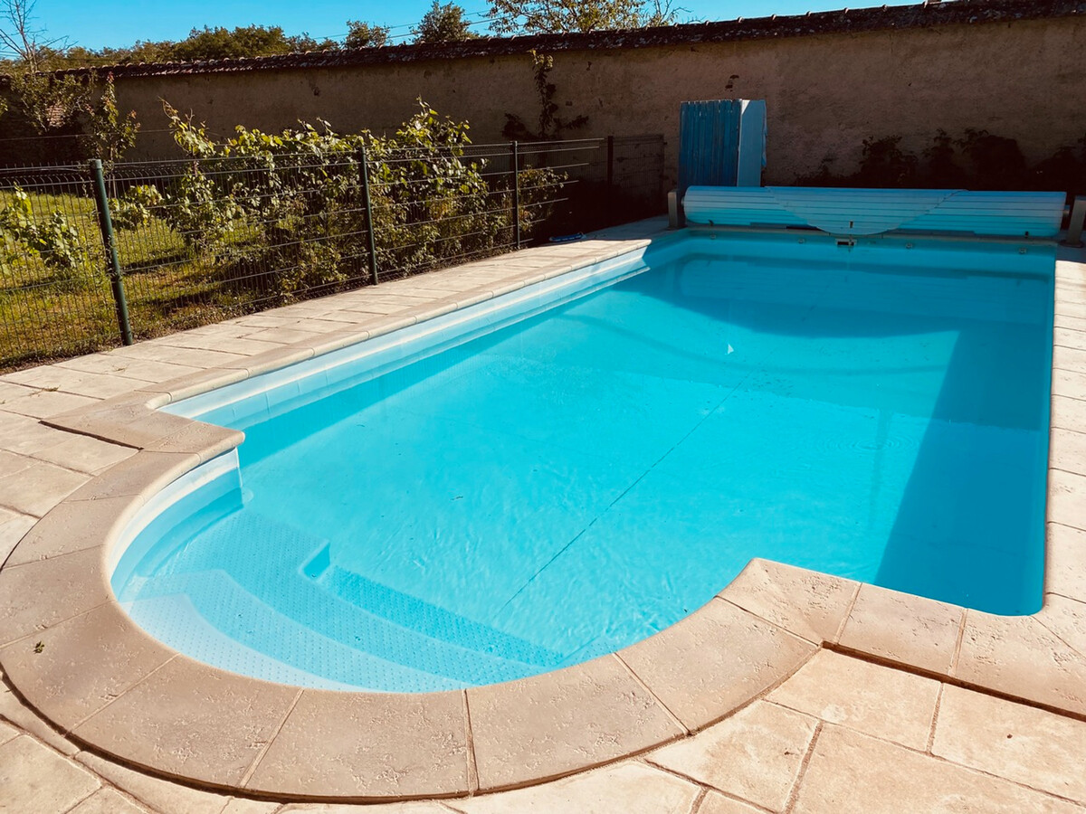 Gîte 8 pers. avec piscine et jardin campagne à Meillard - Photo 29