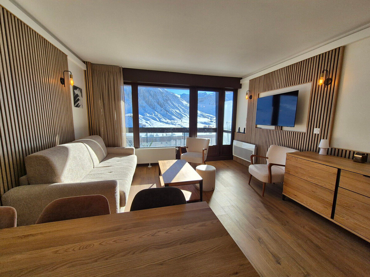 Appartement 2 pièces skis aux pieds à Tignes, balcon sud-est - Photo 1