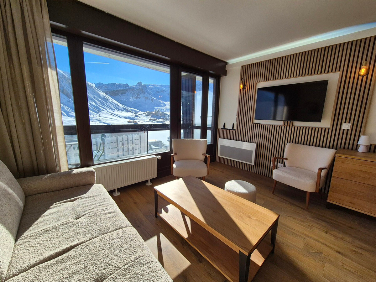 Appartement 2 pièces skis aux pieds à Tignes, balcon sud-est - Photo 6