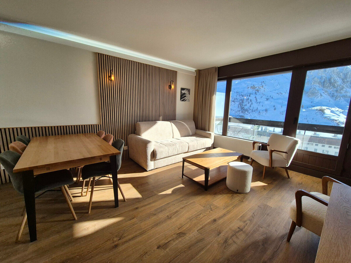 Appartement 2 pièces skis aux pieds à Tignes, balcon sud-est - Photo 8