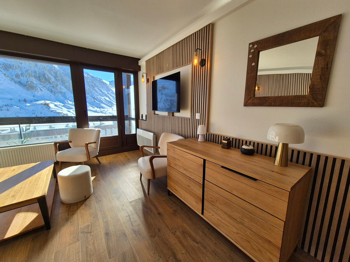 Appartement 2 pièces skis aux pieds à Tignes, balcon sud-est - Photo 9