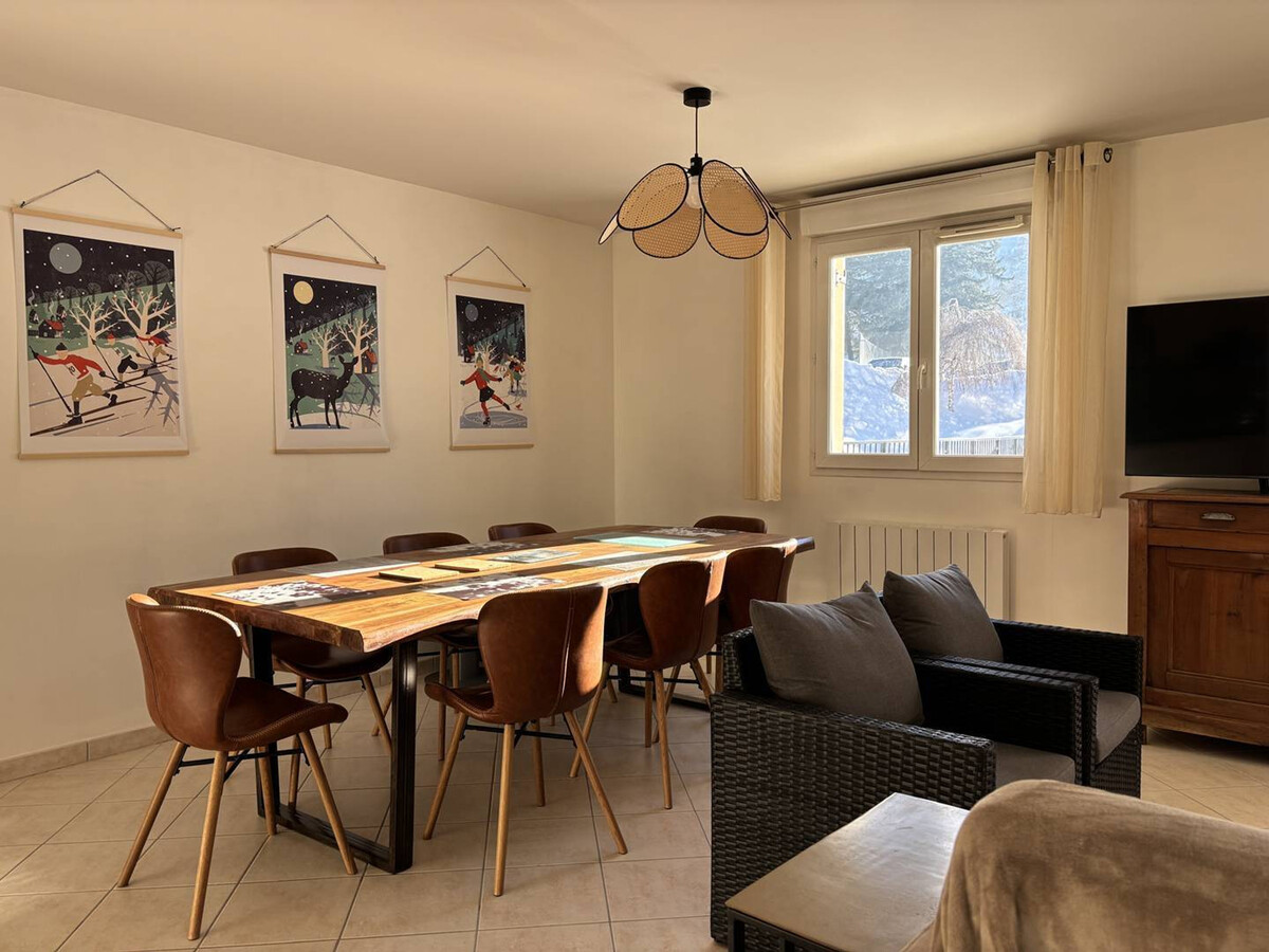 Appartement 2 chambres avec terrasse vue montagne à Villard-de-Lans - Photo 5