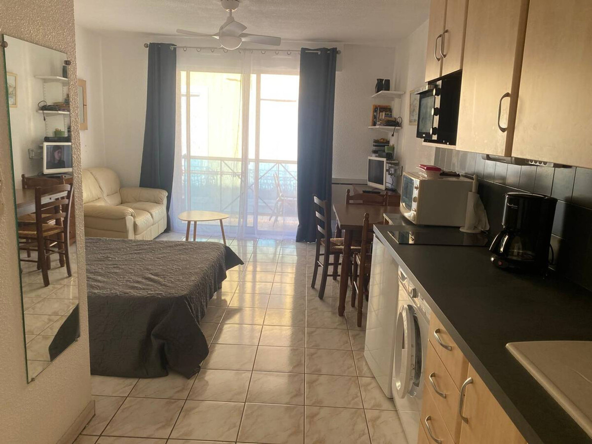 Studio 25 m² balcon sud-ouest à Amélie-les-Bains - Photo 1