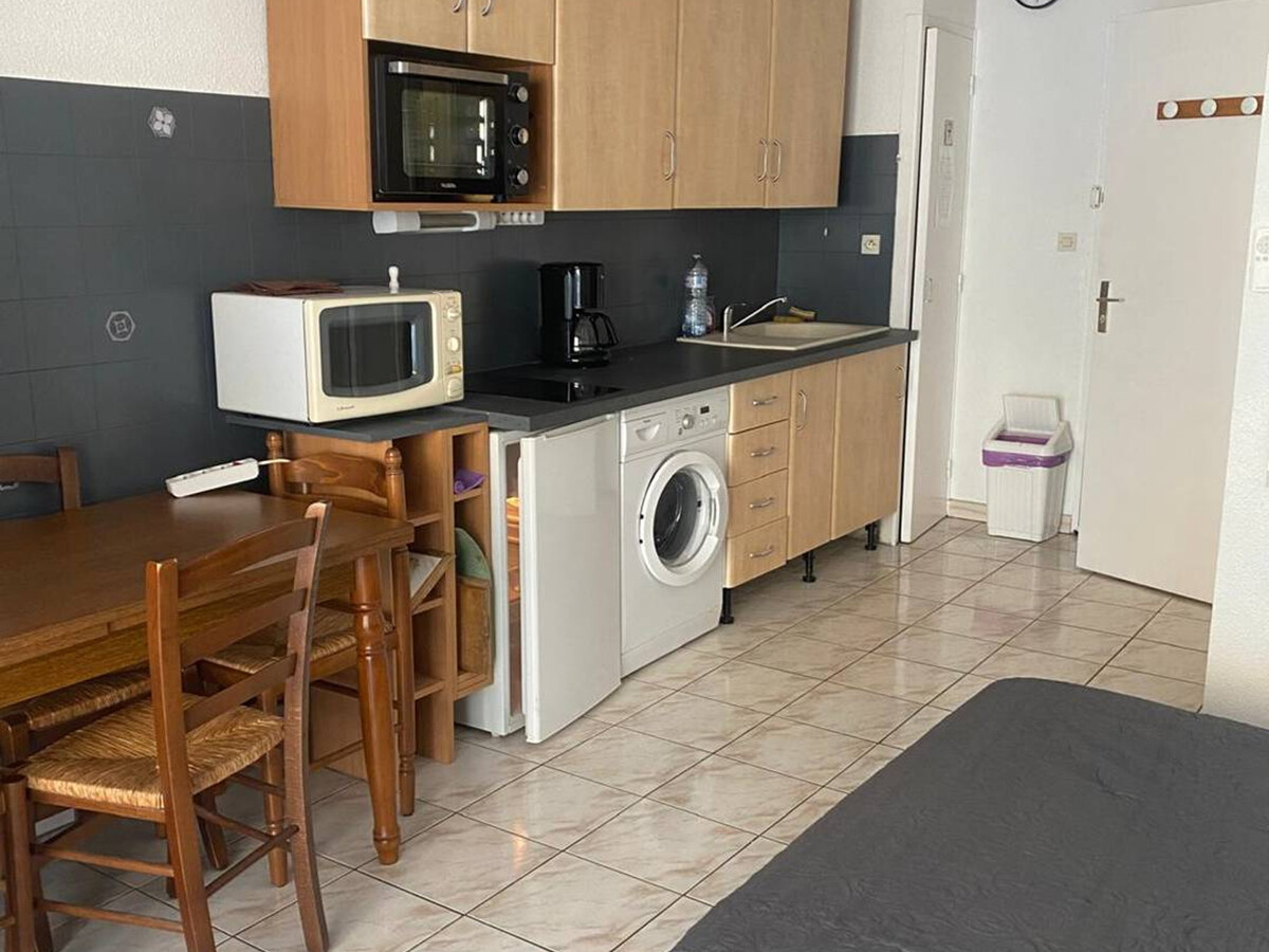 Studio 25 m² balcon sud-ouest à Amélie-les-Bains - Photo 2