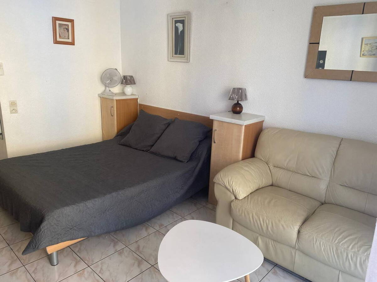 Studio 25 m² balcon sud-ouest à Amélie-les-Bains - Photo 3