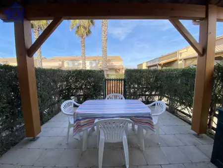 Location maison à Vendres, Pavillon 4-6 pers, piscine, proche plage, parking sécurisé