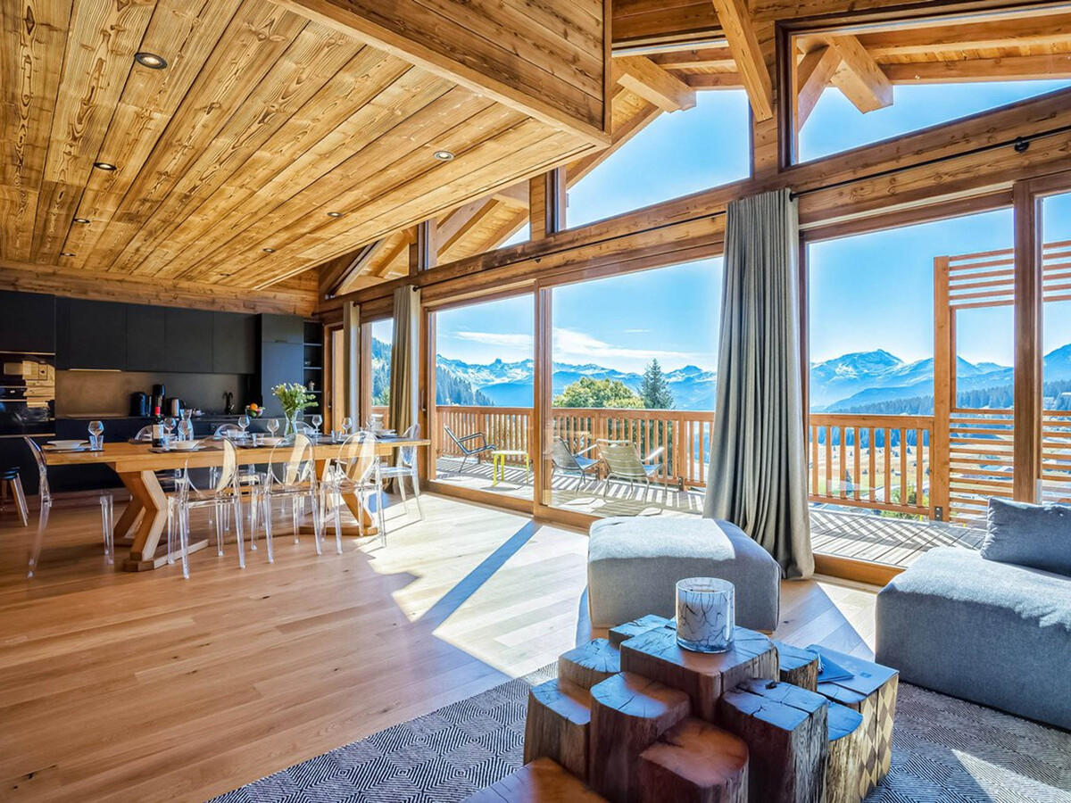 Chalet Napachou 15 pers. avec jacuzzi aux Saisies - Photo 1