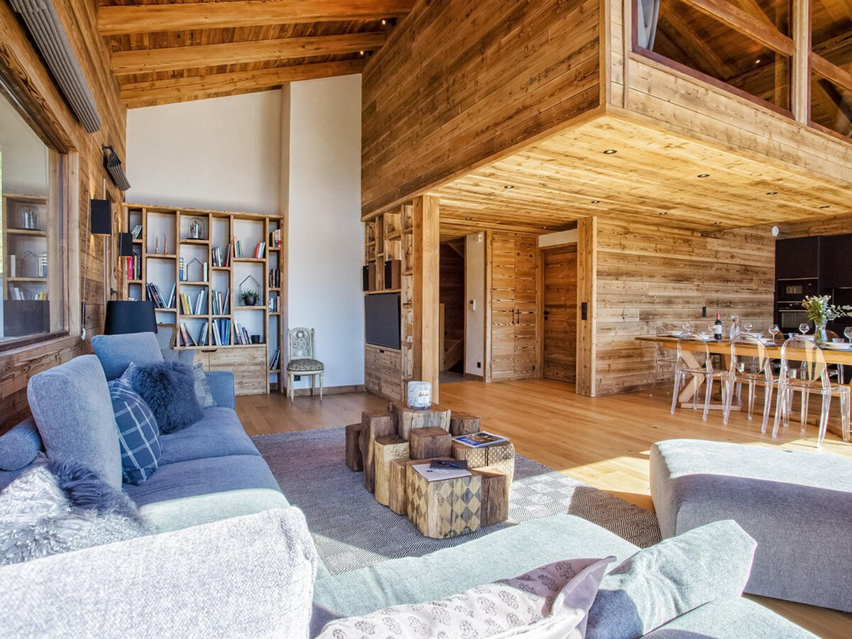 Chalet Napachou 15 pers. avec jacuzzi aux Saisies - Photo 2