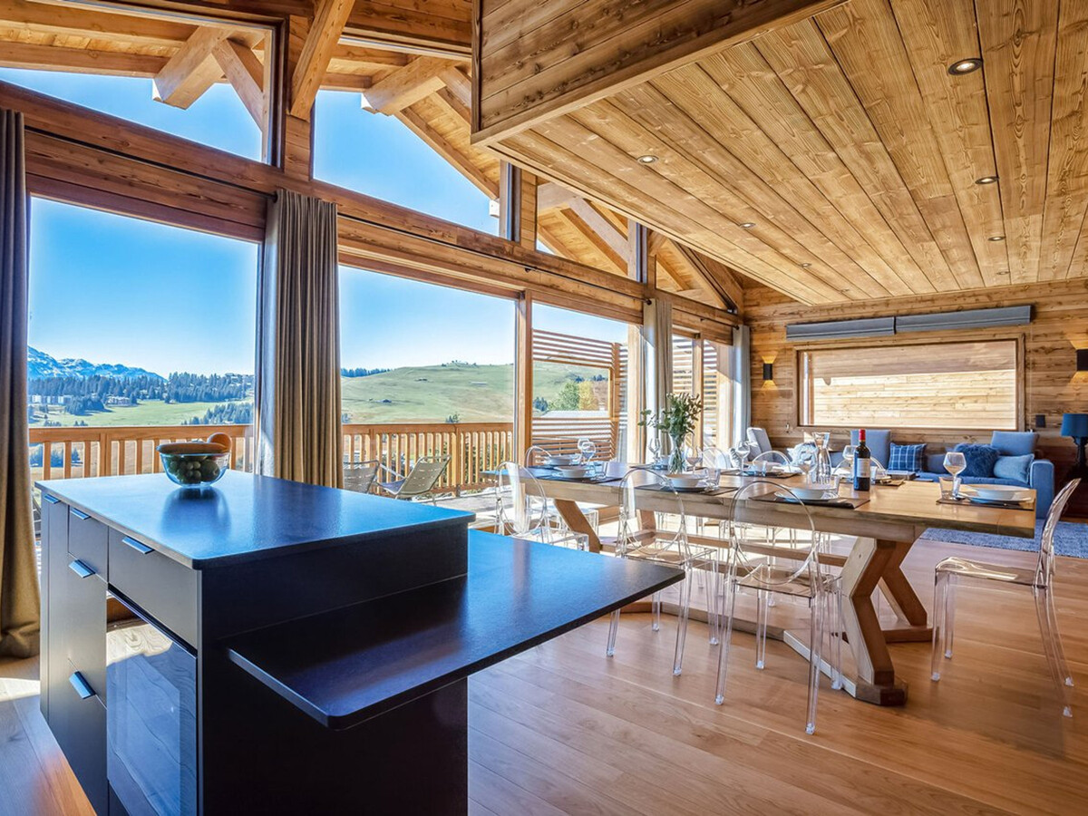 Chalet Napachou 15 pers. avec jacuzzi aux Saisies - Photo 3