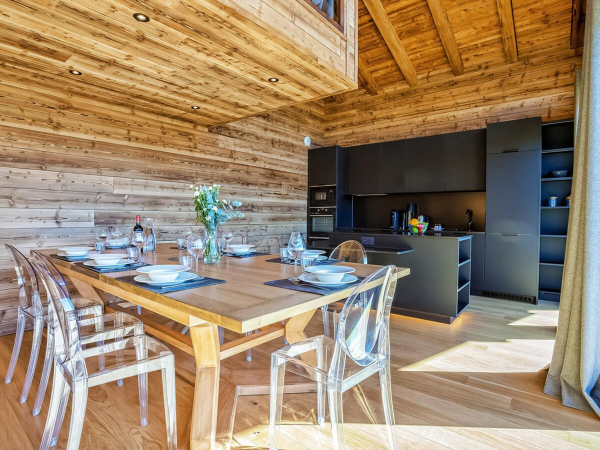 Chalet Napachou 15 pers. avec jacuzzi aux Saisies - Photo 4