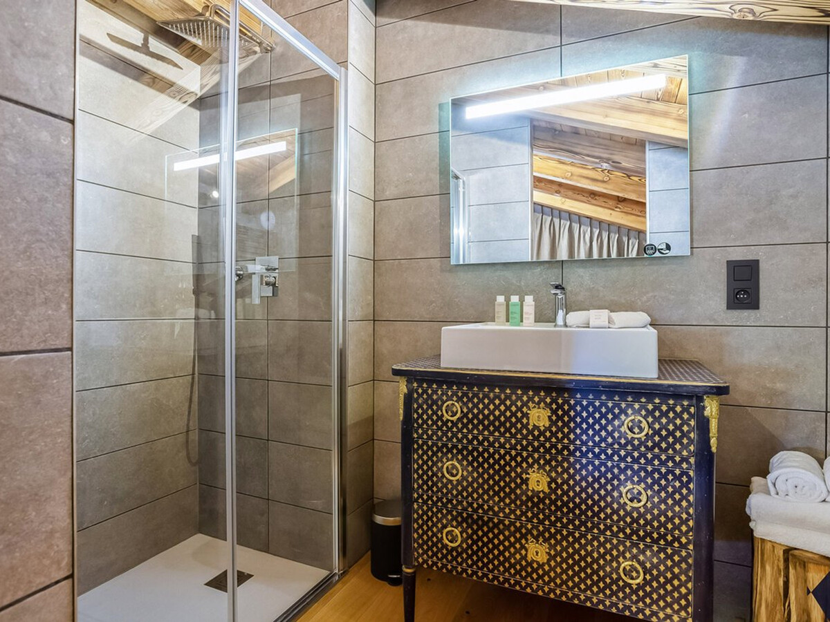 Chalet Napachou 15 pers. avec jacuzzi aux Saisies - Photo 11