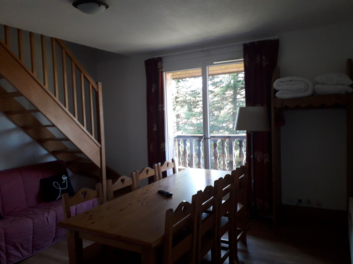 Duplex 8 pers à Super-Besse avec balcon et vue Sancy - Photo 7