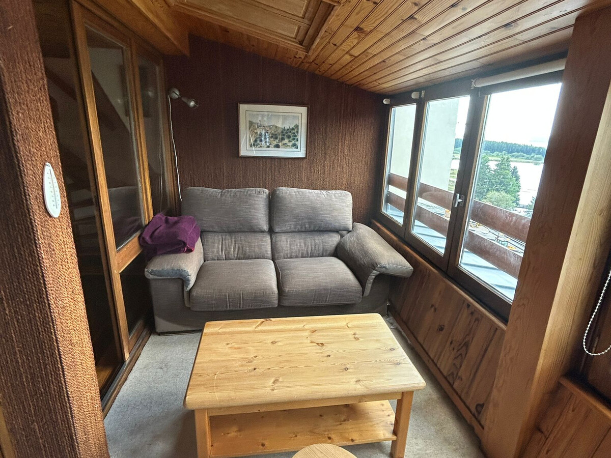 Duplex 6 personnes Super-Besse, loggia vue lac à 100 m des pistes - Photo 2