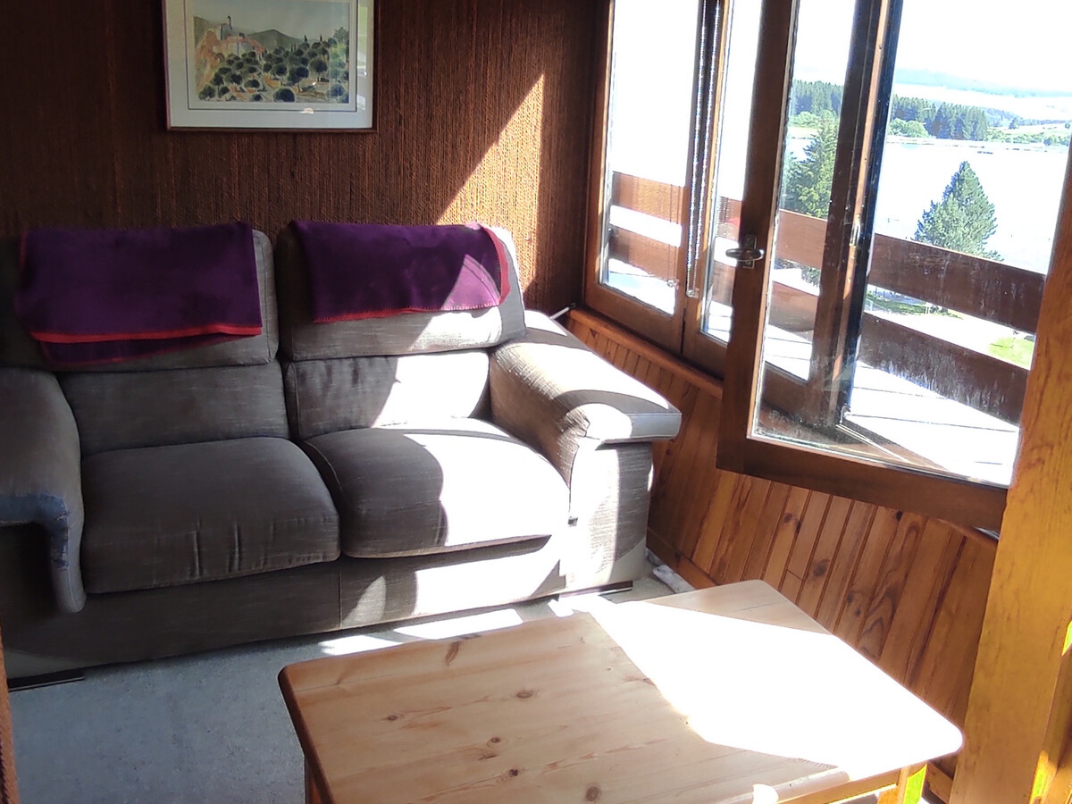 Duplex 6 personnes Super-Besse, loggia vue lac à 100 m des pistes - Photo 25