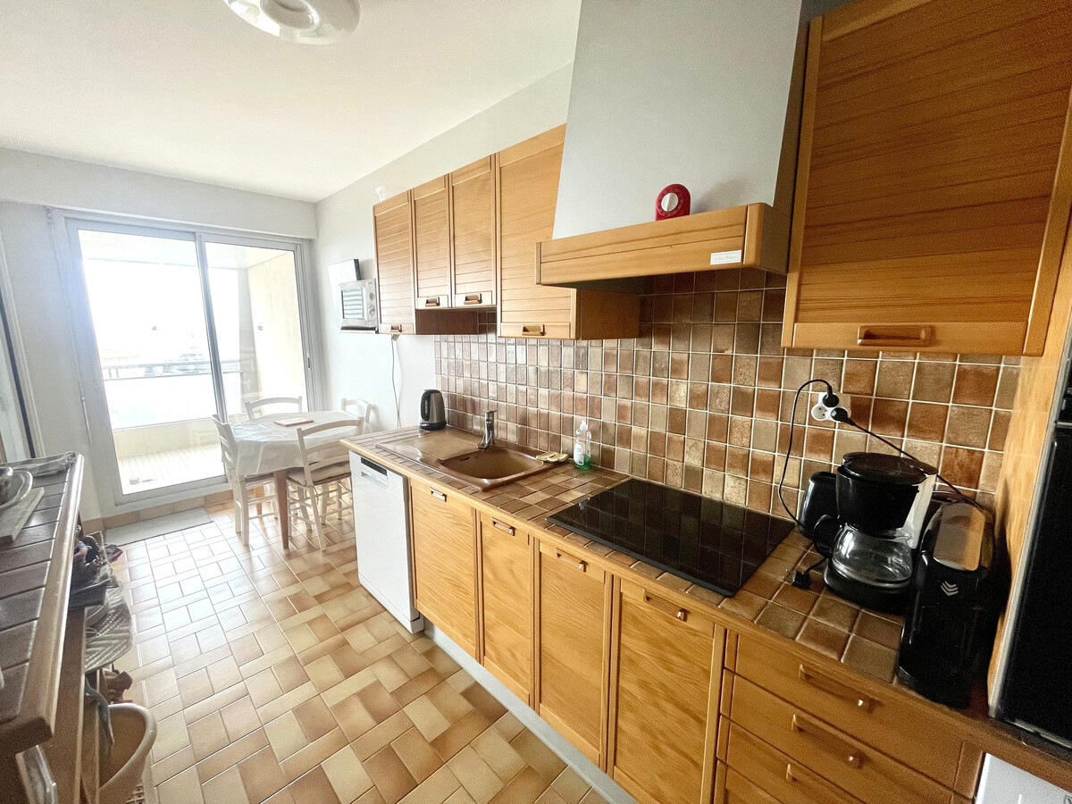 Appartement vue baie, balcon & loggia, parking aux Sables - Photo 5