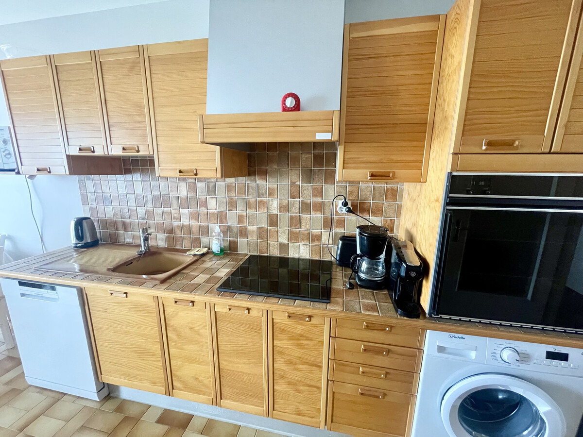 Appartement vue baie, balcon & loggia, parking aux Sables - Photo 6