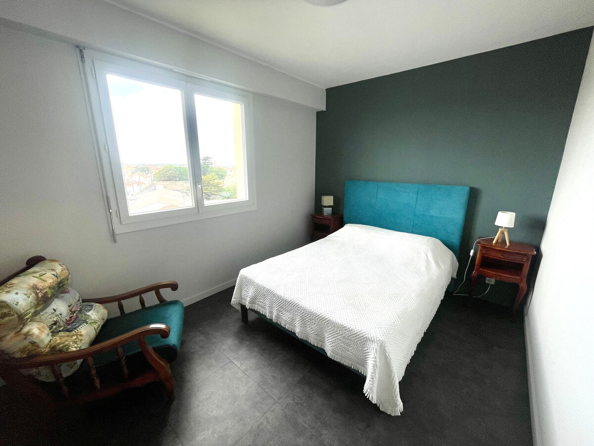 Appartement vue baie, balcon & loggia, parking aux Sables - Photo 8