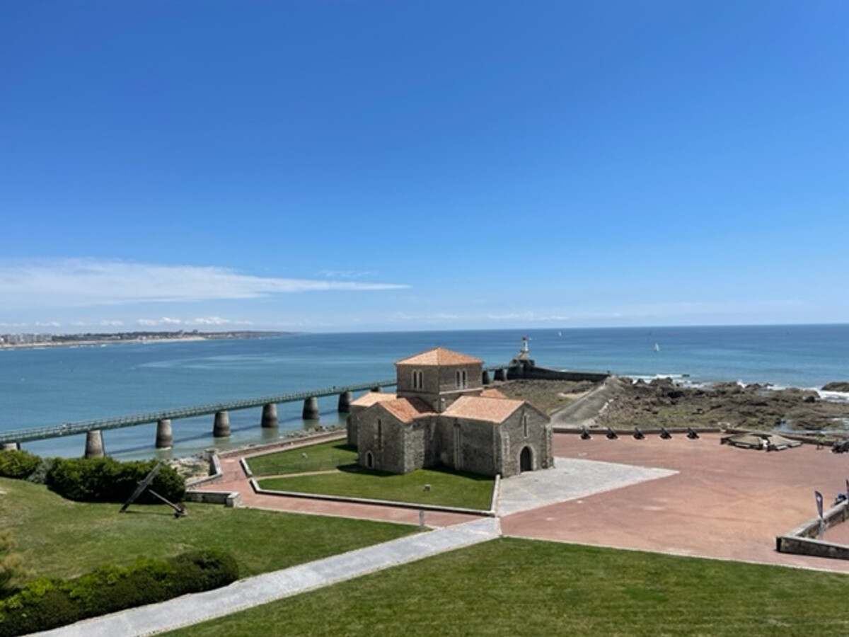 Appartement vue baie, balcon & loggia, parking aux Sables - Photo 11