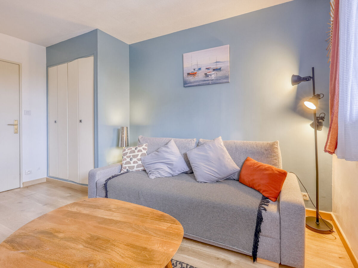 Studio rénové Les Aigues Marines, à 600 m de la mer - Photo 2