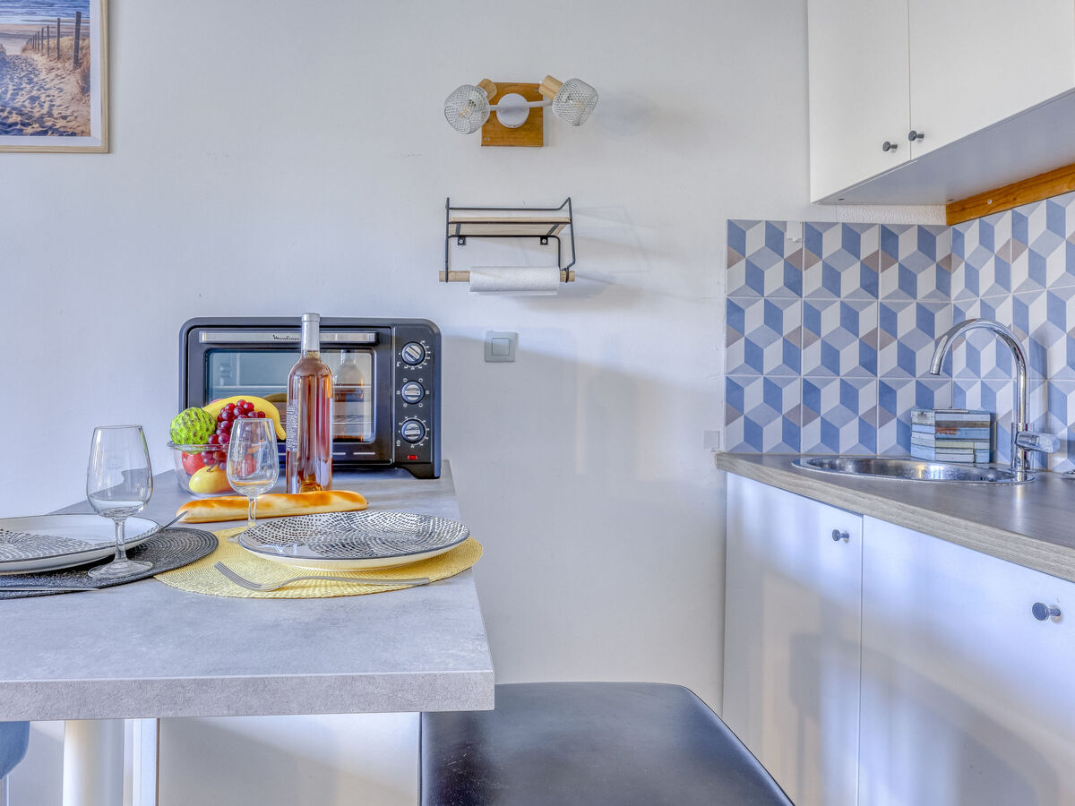 Studio rénové Les Aigues Marines, à 600 m de la mer - Photo 4