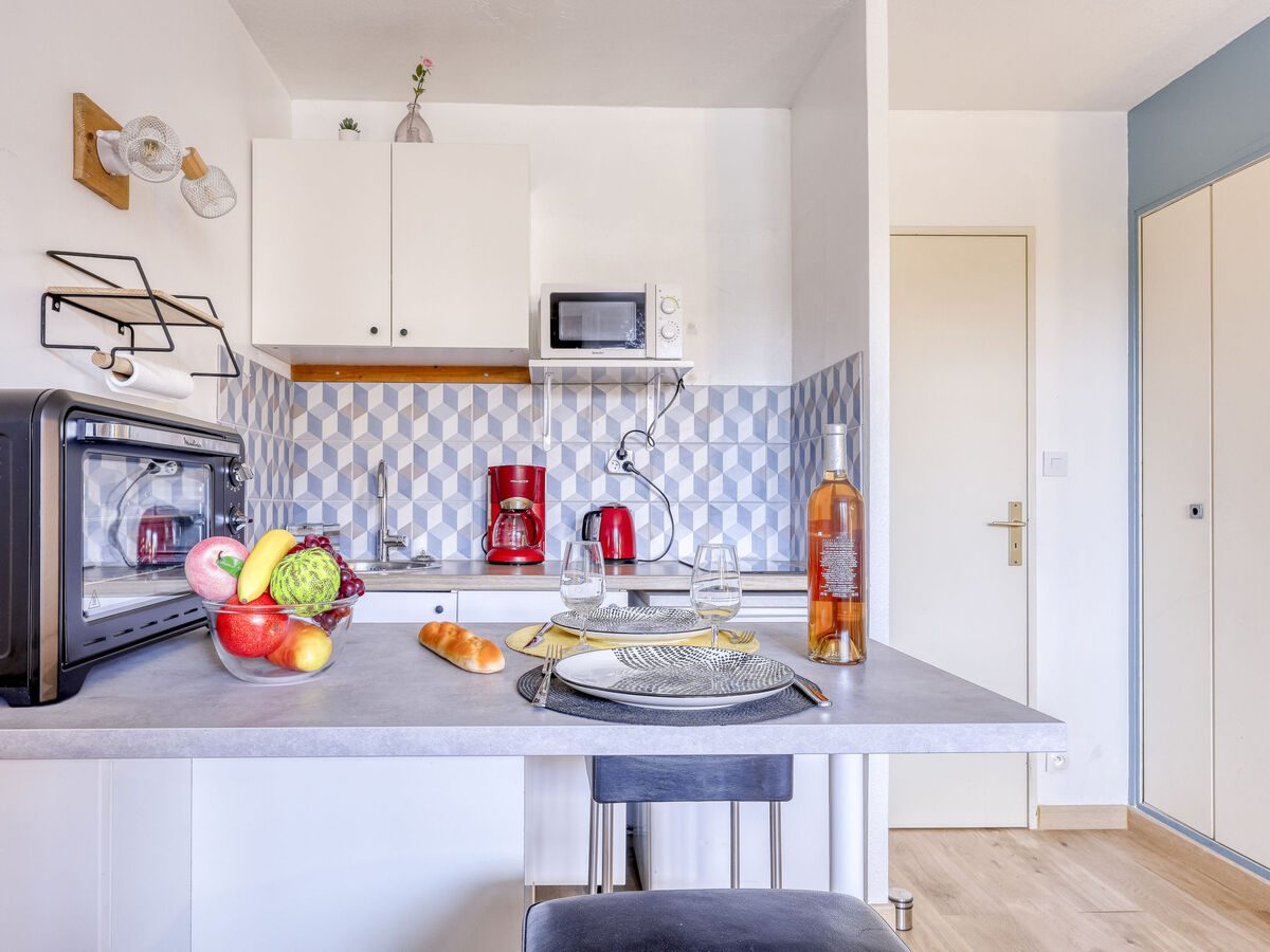 Studio rénové Les Aigues Marines, à 600 m de la mer - Photo 5