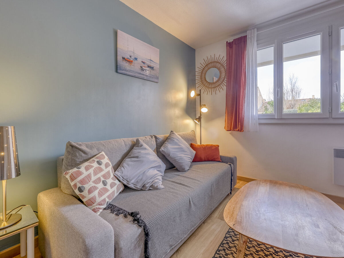 Studio rénové Les Aigues Marines, à 600 m de la mer - Photo 12