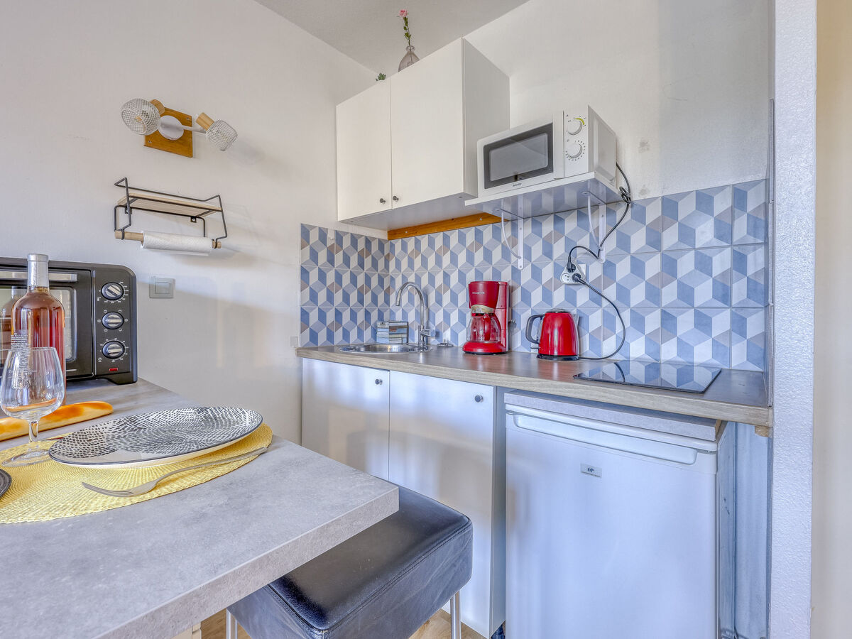 Studio rénové Les Aigues Marines, à 600 m de la mer - Photo 13