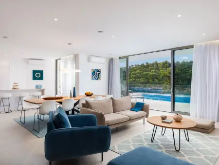 Villa Zastup, 12 pers., piscine chauffée et vue mer : photo 5