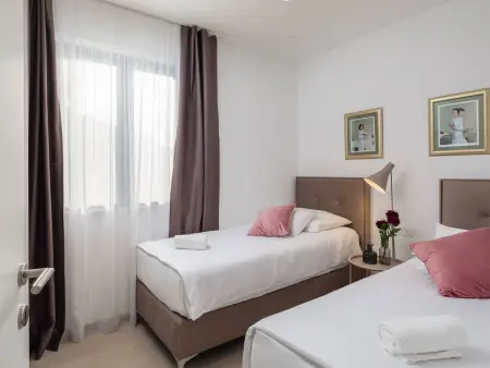 Villa Zastup, 12 pers., piscine chauffée et vue mer : photo 29