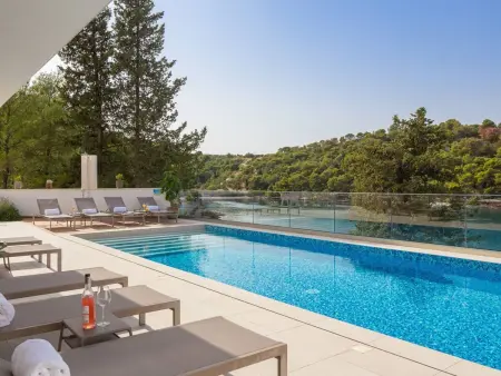 Villa Zastup, 12 pers., piscine chauffée et vue mer : photo 37