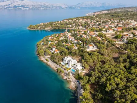Villa Zastup, 12 pers., piscine chauffée et vue mer : photo 41