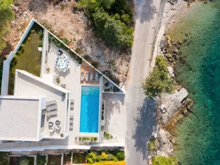Villa Zastup, 12 pers., piscine chauffée et vue mer : photo 52