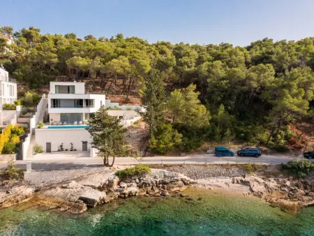 Villa Zastup, 12 pers., piscine chauffée et vue mer : photo 53