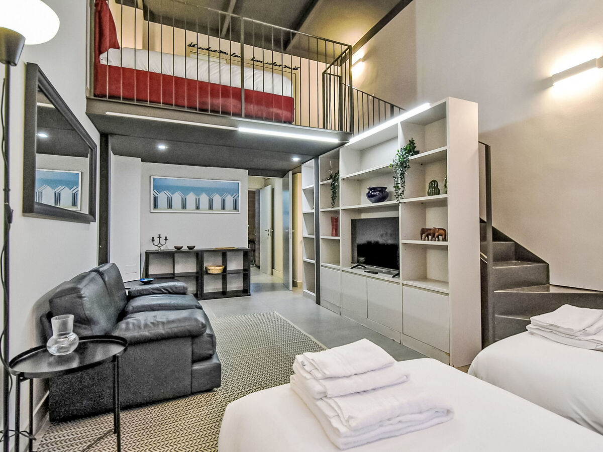 Gluck Central Station Lofts – loft 80 m² sur 3 niveaux, Milan - Photo 1