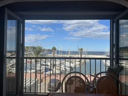 Location appartement à Banyuls sur Mer, Appartement 2 pièces avec climatisation, vue mer, pour 3 personnes