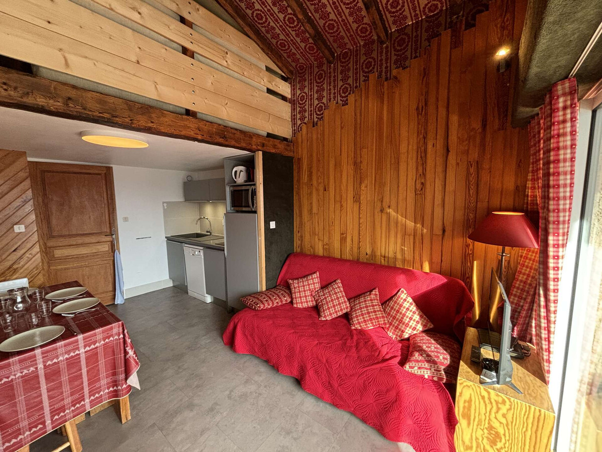 Appartement rénové 6 pers., 150 m des pistes à Auris - Photo 2