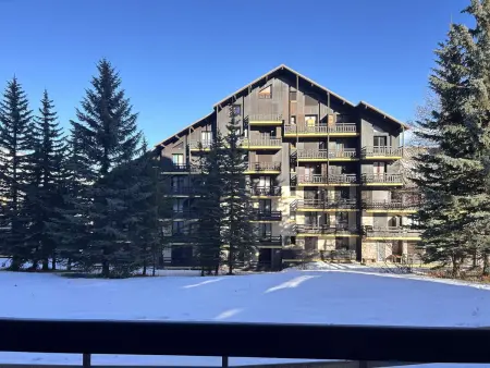 Studio cabine 4 pers. skis aux pieds au centre de Risoul : photo 13