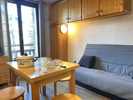 Studio cabine 4 pers. skis aux pieds au centre de Risoul : photo 17