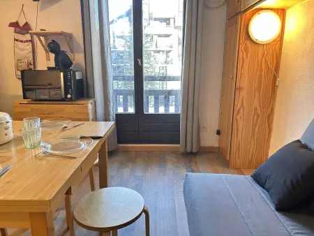 Studio cabine 4 pers. skis aux pieds au centre de Risoul : photo 19