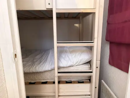 Studio cabine 4 pers. skis aux pieds au centre de Risoul : photo 23