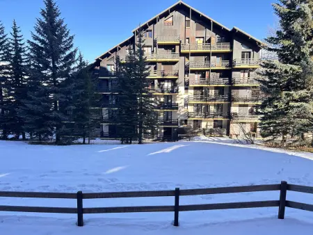 Studio cabine 4 pers. skis aux pieds au centre de Risoul : photo 24