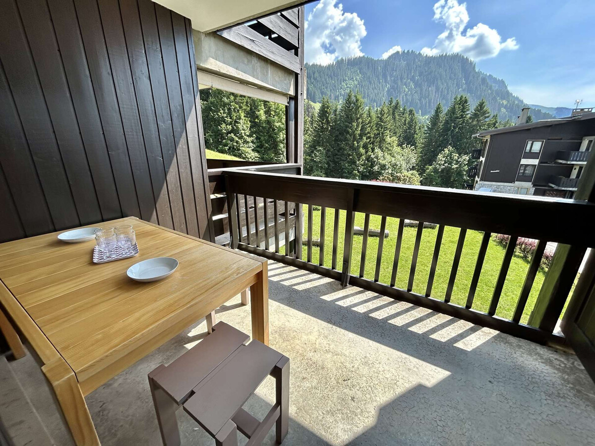 Studio 4 pers. Megève, parking et casier skis - Photo 11