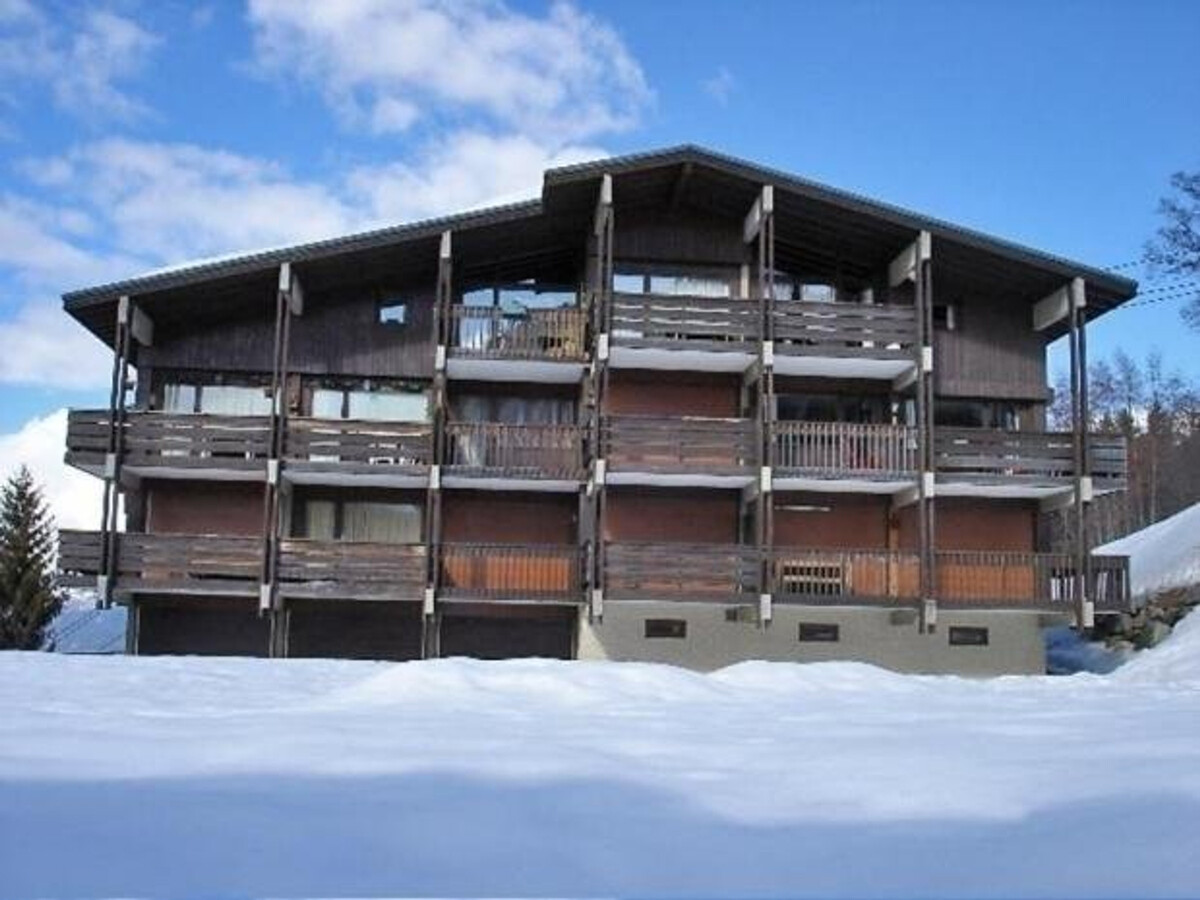 Studio 4 pers. Megève, parking et casier skis - Photo 15