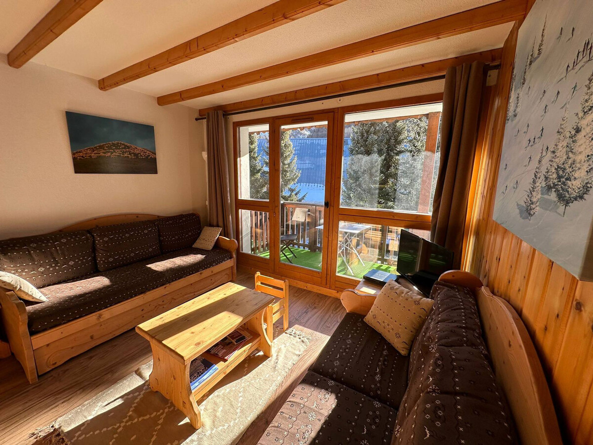 Duplex 4 pers., 1 chambre, balcon et terrasse à Valloire - Photo 1
