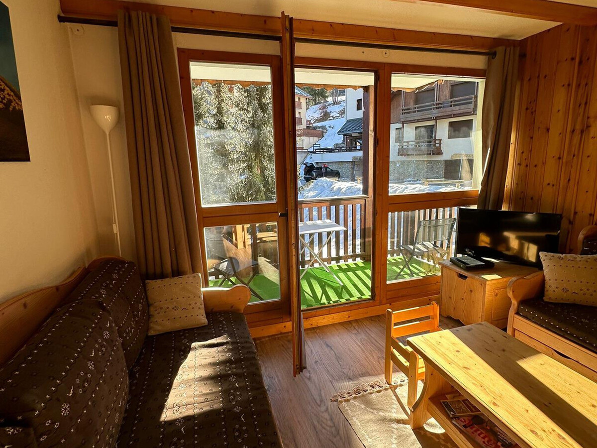 Duplex 4 pers., 1 chambre, balcon et terrasse à Valloire - Photo 3